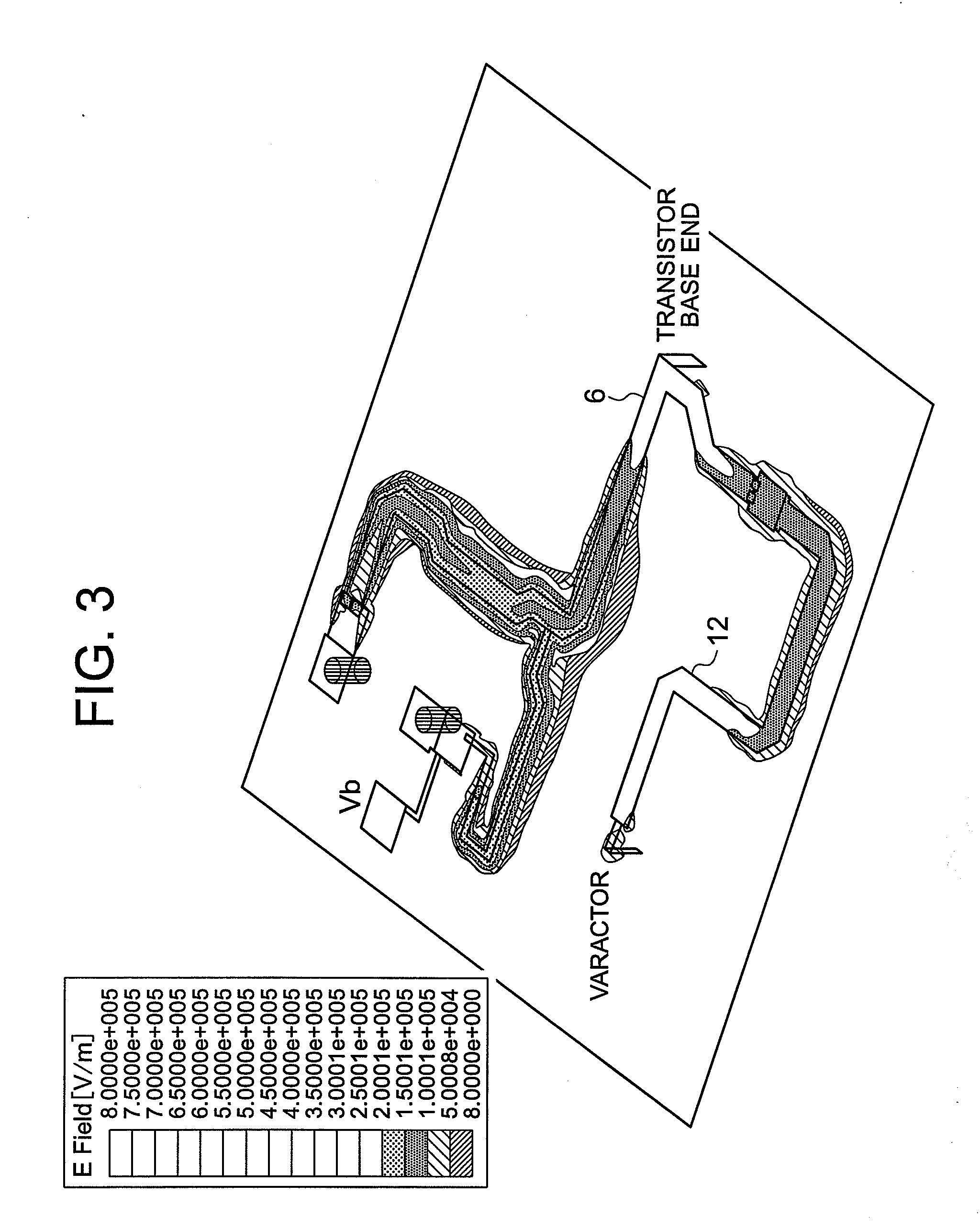 Voltage controlled oscillator, mmic, and high frequency wireless device