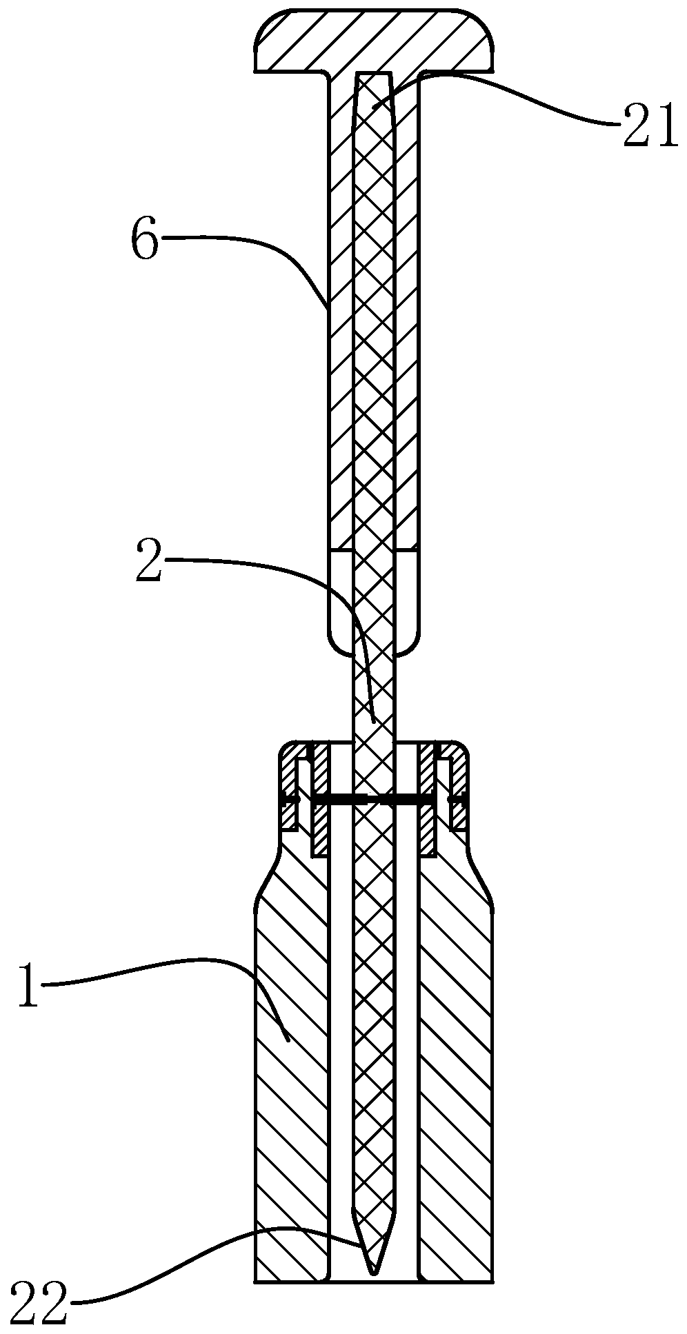 Screwdriver with slotting function and using method thereof