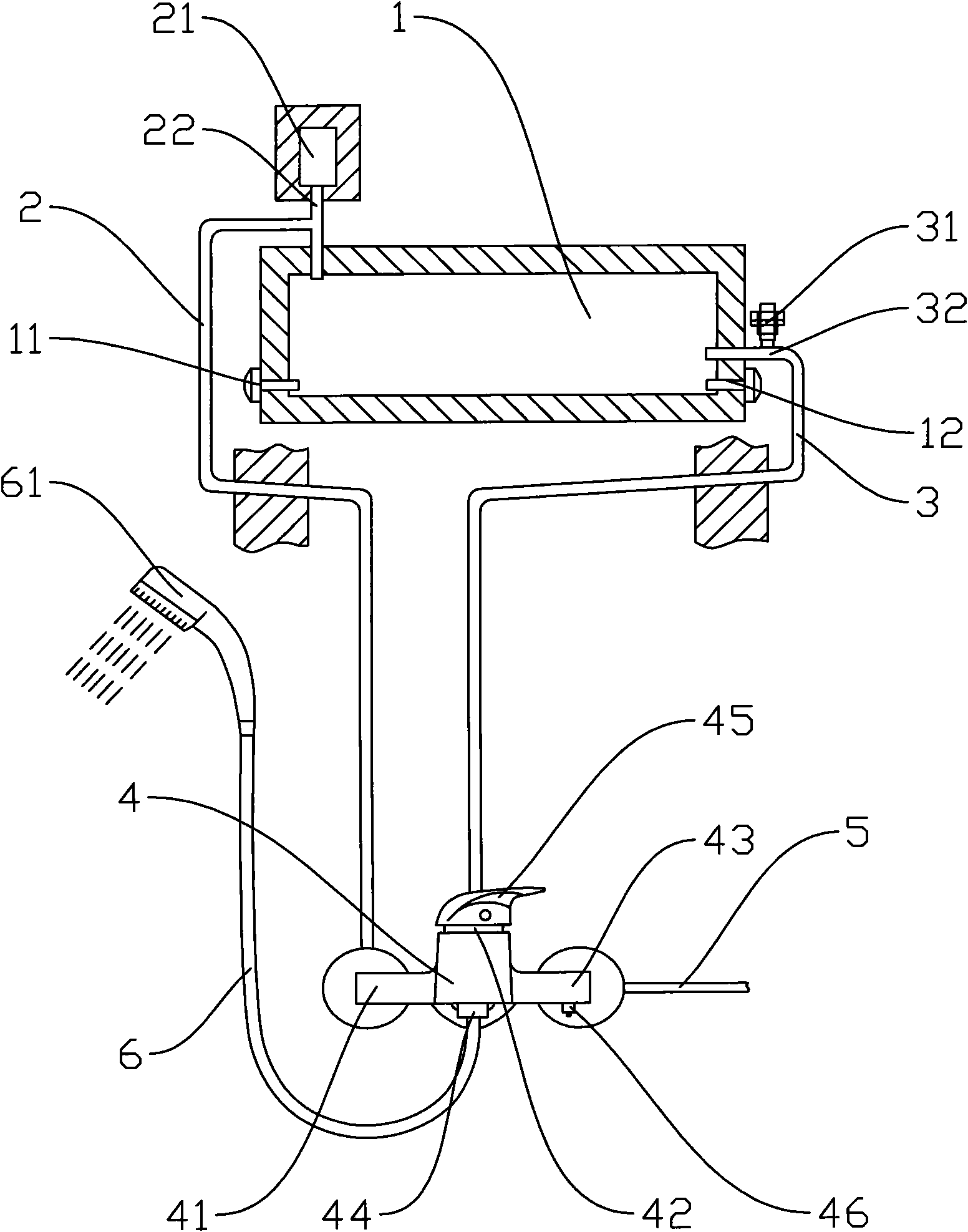 Solar water heater