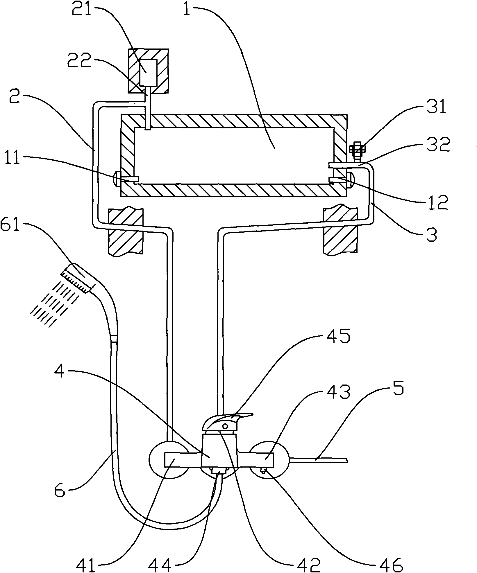 Solar water heater