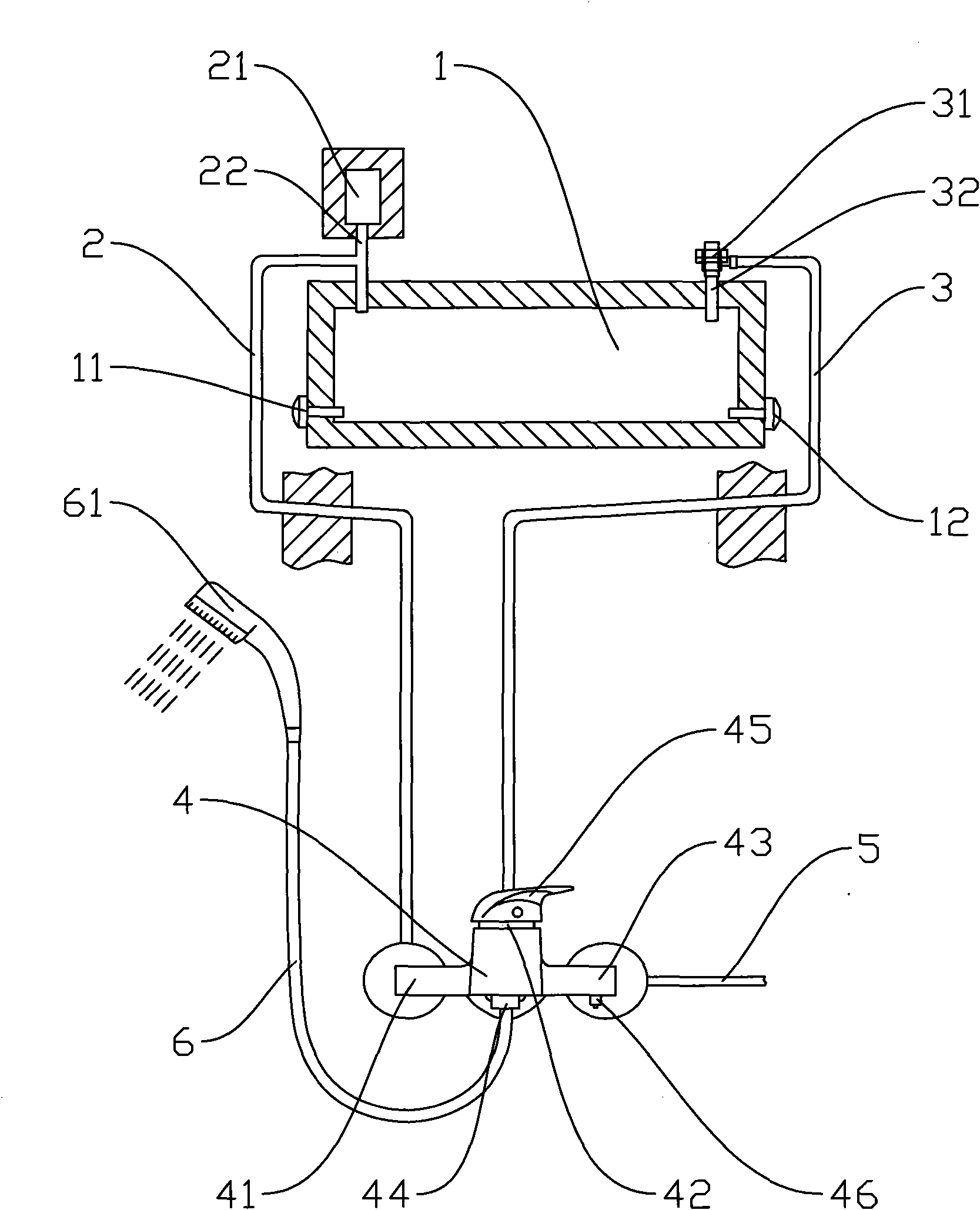 Solar water heater