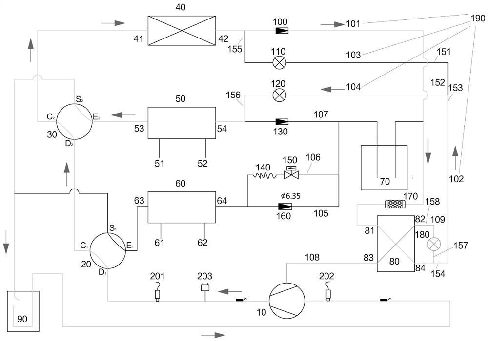 Low-temperature heat recovery system