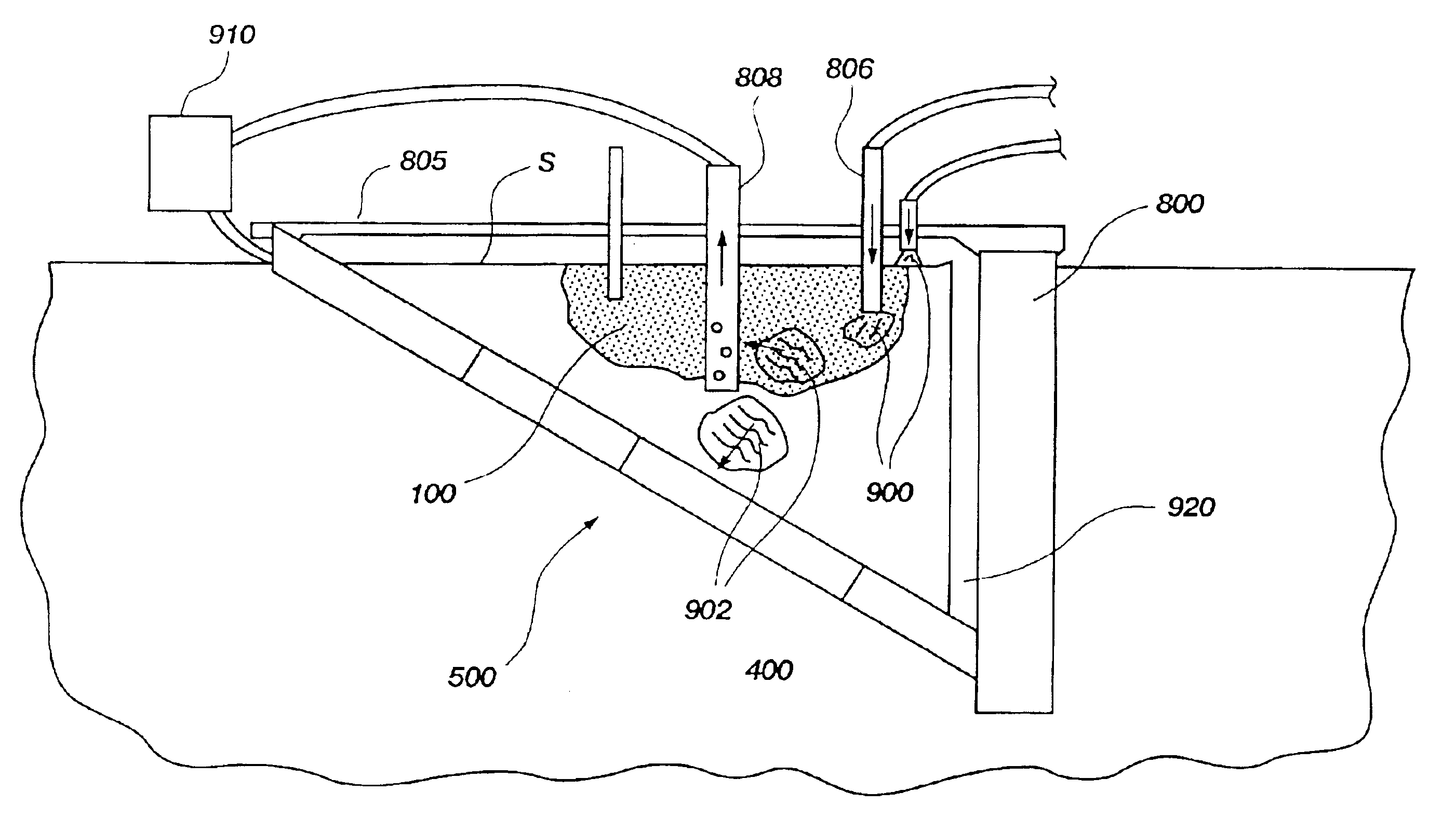 In situ retreival of contaminants or other substances using a barrier system and leaching solutions and components, processes and methods relating thereto