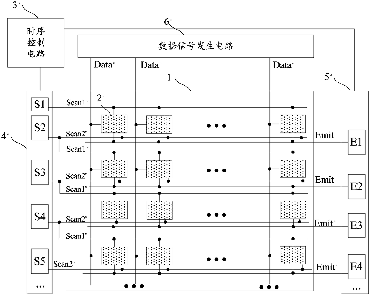 Light-emitting shift register, light-emitting control method, driving circuit and display device