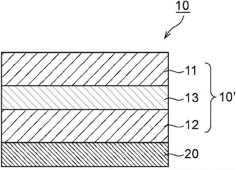 Protection film and polarization plate provided with protection film