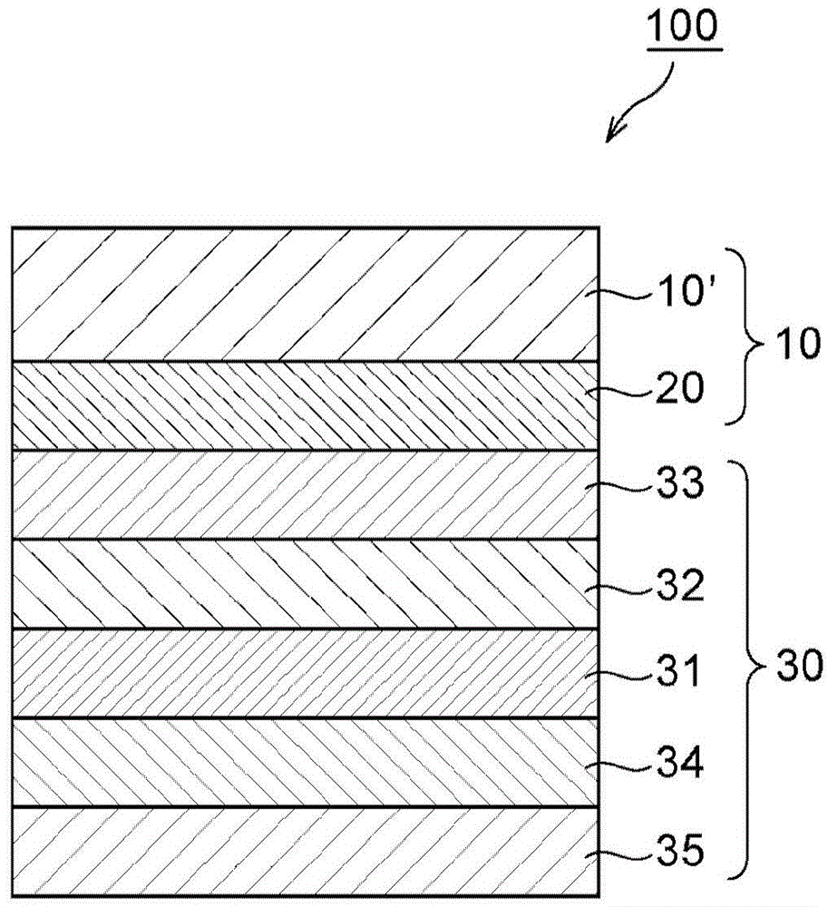 Protection film and polarization plate provided with protection film