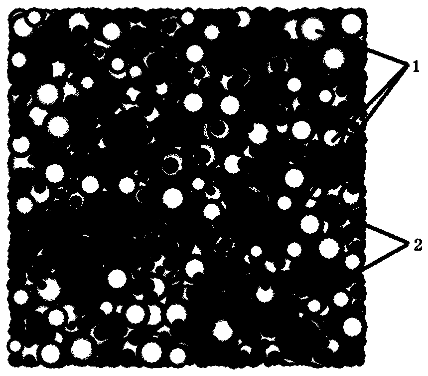 Steel bridge deck pavement interlayer shear fatigue behavior simulation method based on discrete elements