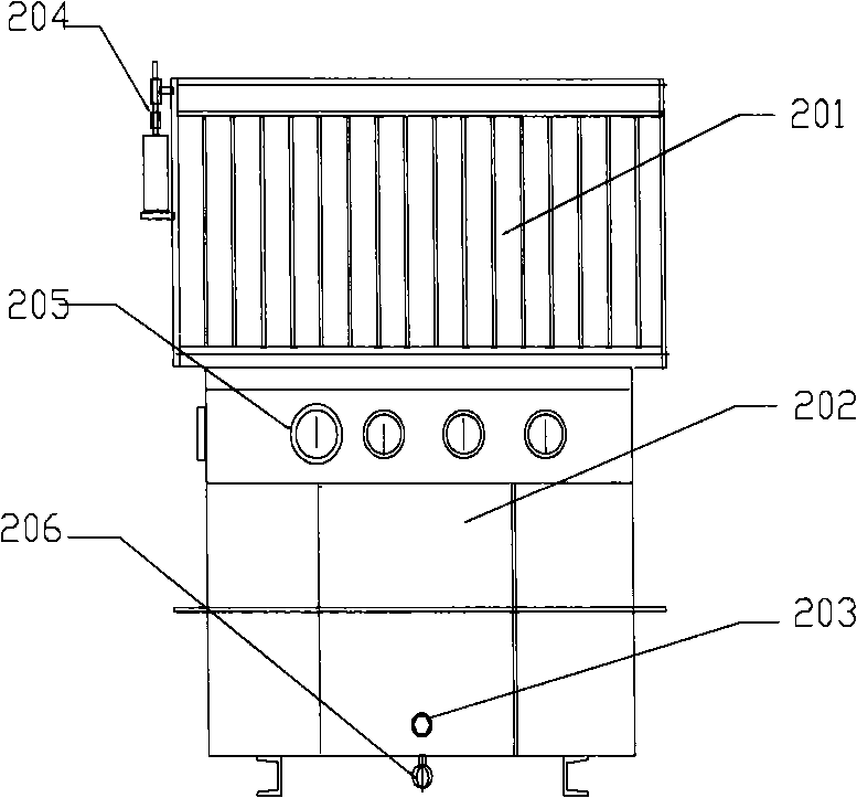 Non-homogeneous phase type power transformer for evaporative cooling