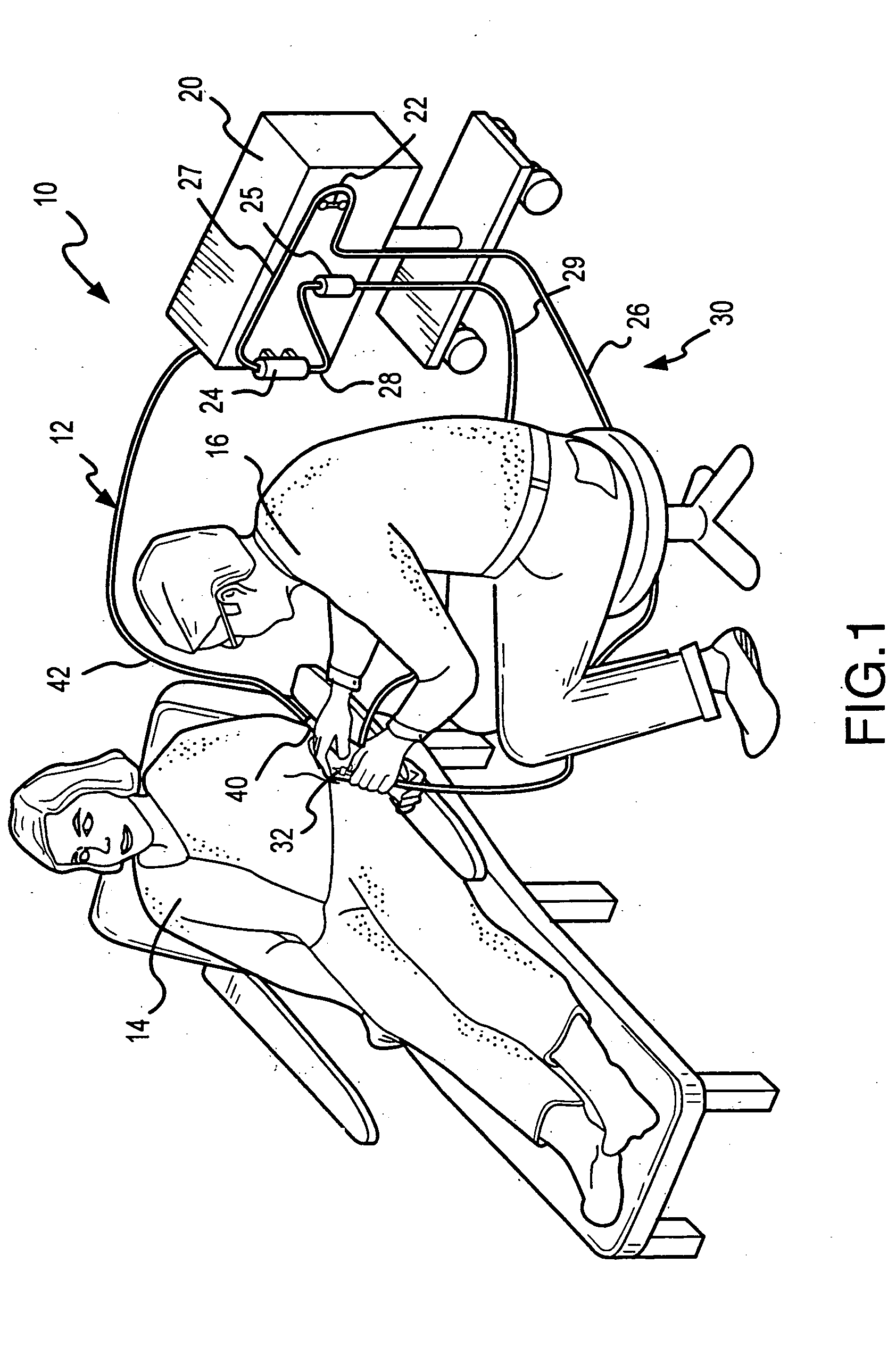 Remote control for extracorporeal blood processing machines