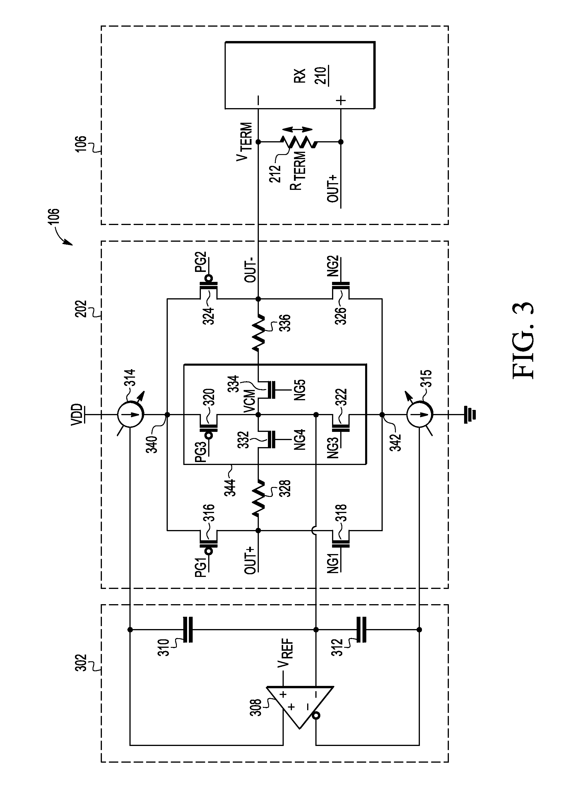 Lvds with idle state