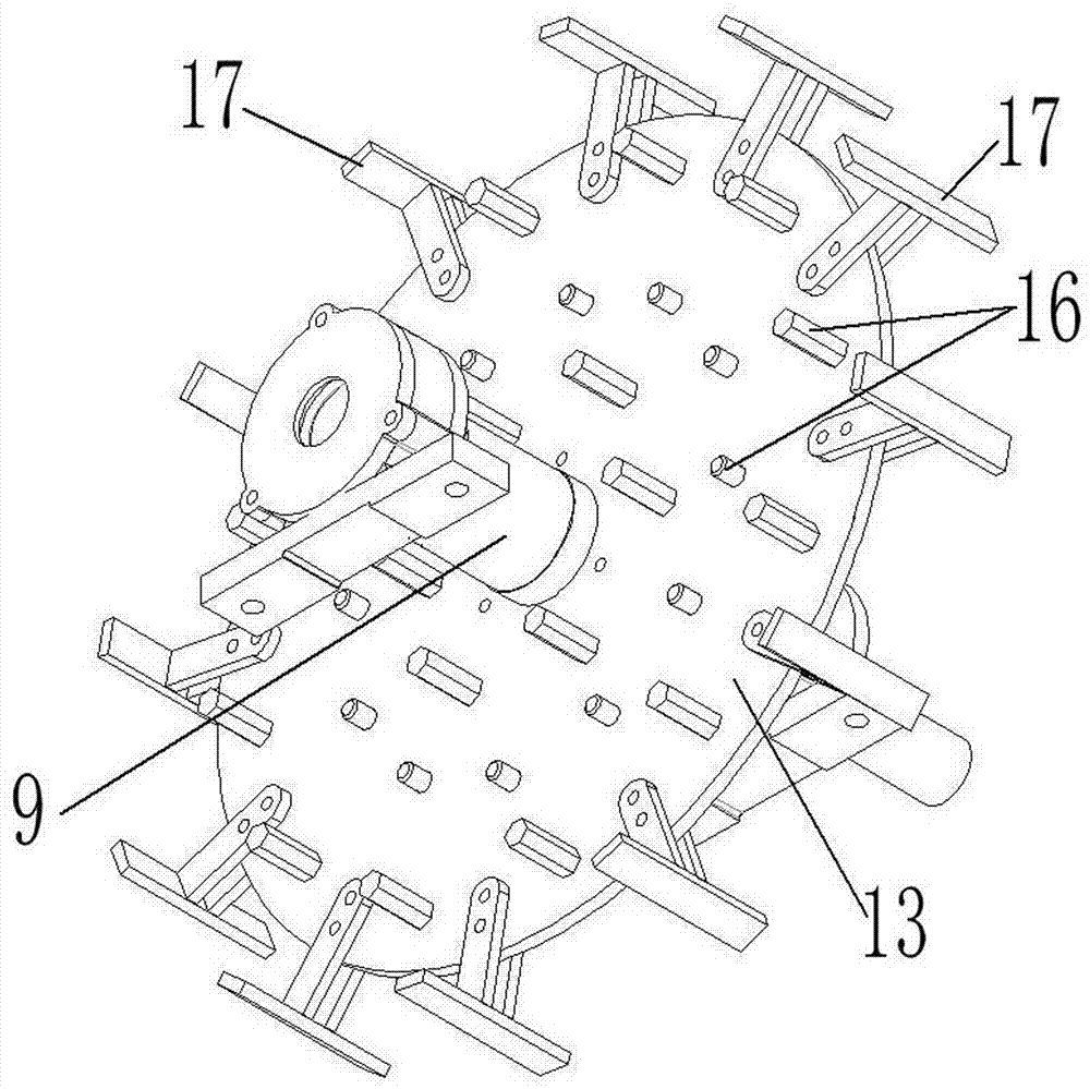 Tooth-claw type crusher