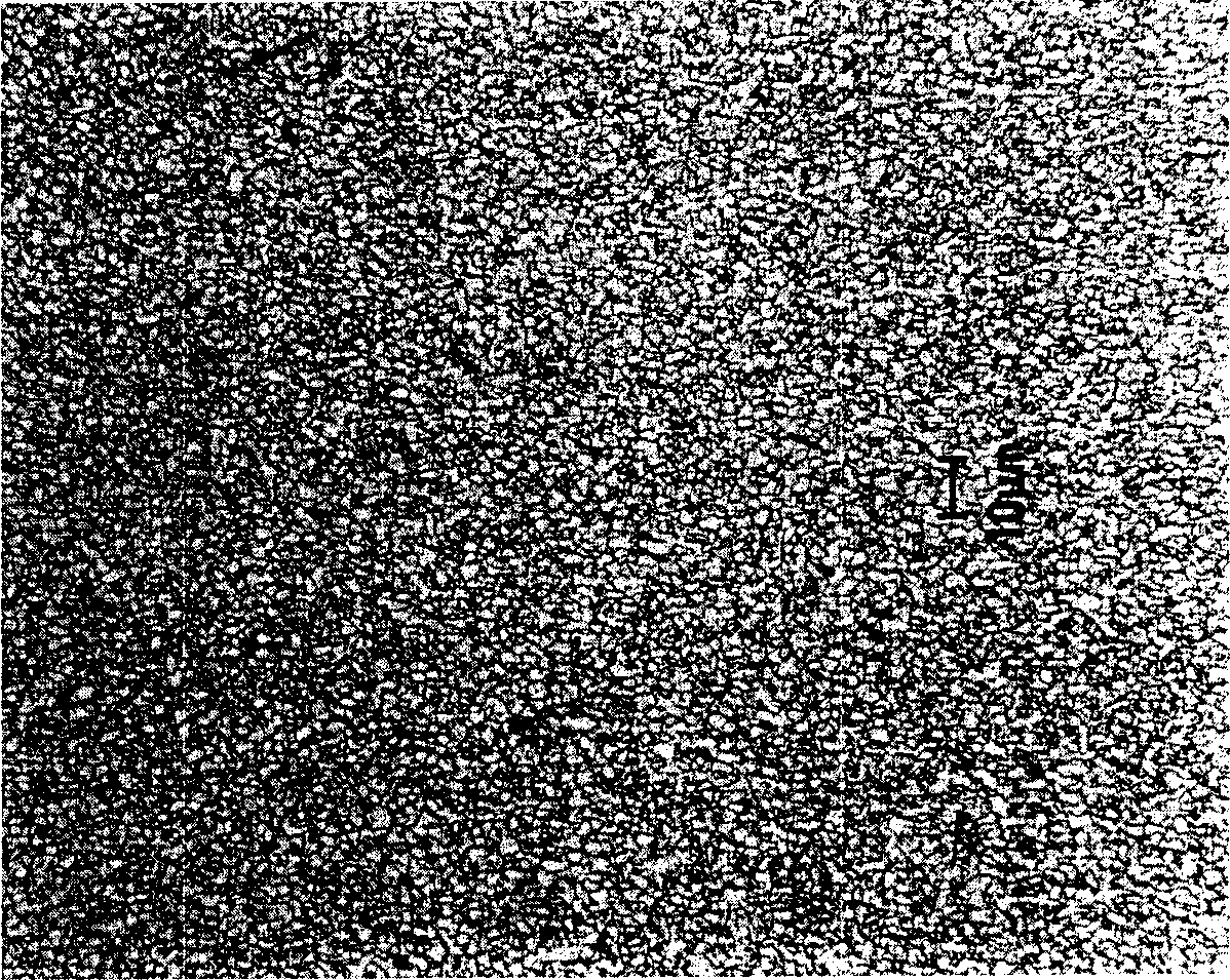 Manufacture method for obtaining superfine crystal grain steel