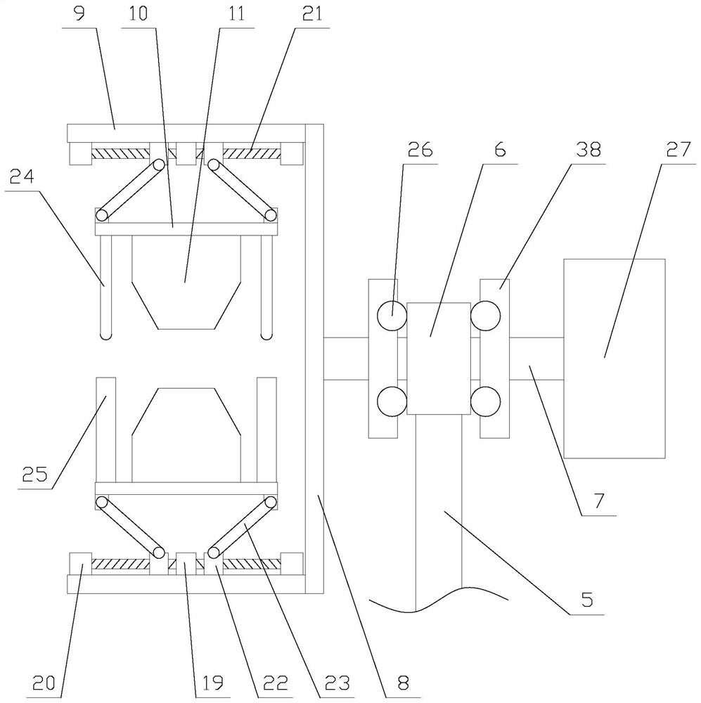 A safe and reliable steel bar straightening machine for building construction