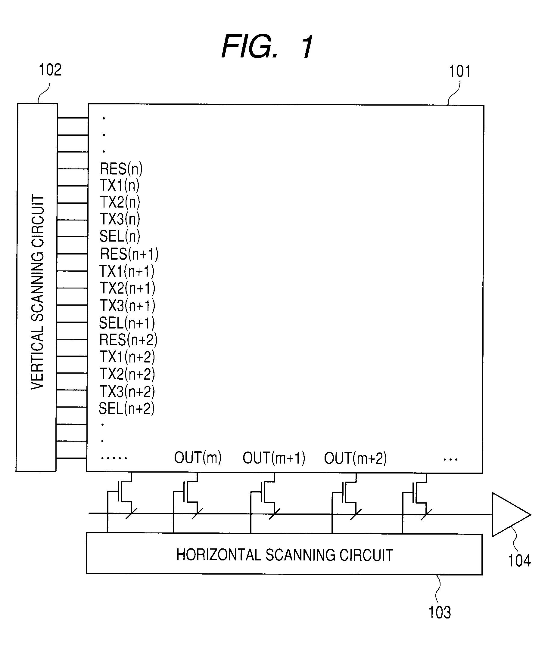 Solid-state imaging apparatus, driving method of the same and imaging system