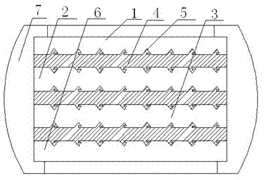 A kind of composite flexible graphite sealing material and sealing gasket manufacturing method