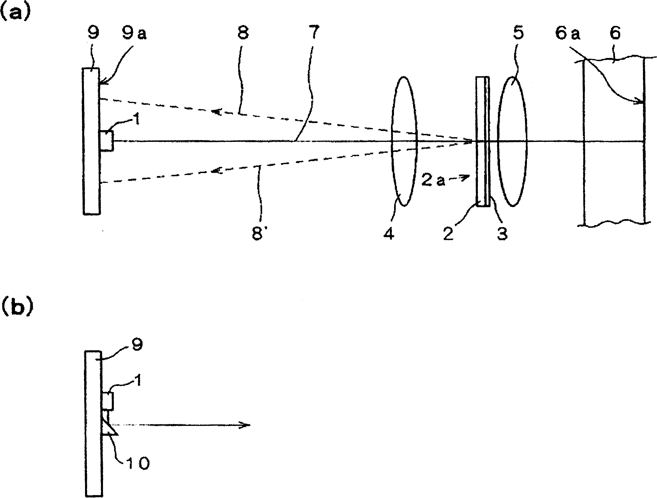 Optical disk apparatus