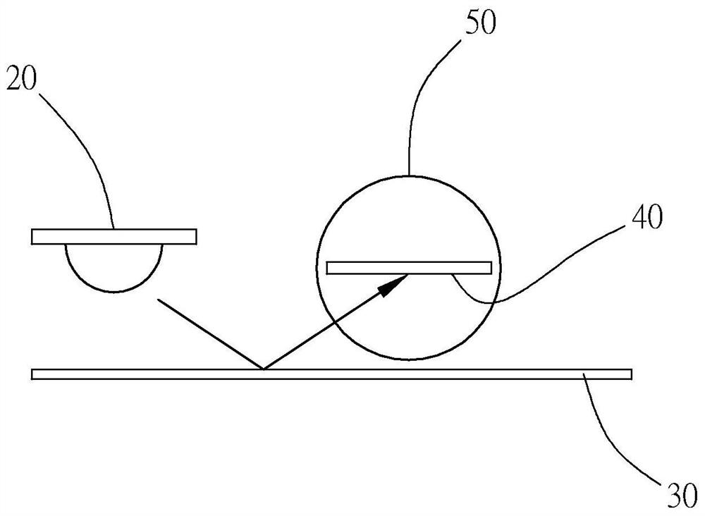 Indicating grating of optical encoder