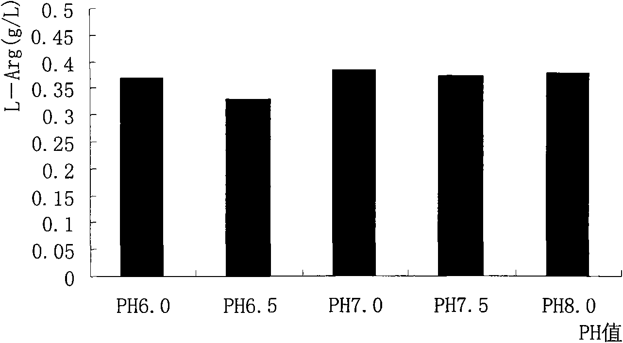 L-arginine producing strain corynebacterium glutamicum and preparation method and application