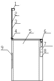 Sample storage barrel and intelligent management system