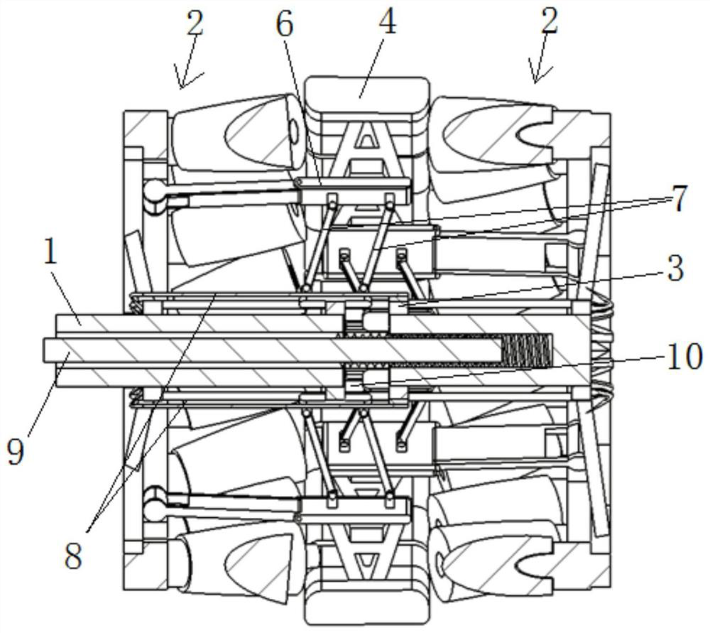 Novel deformable Mecanum wheel