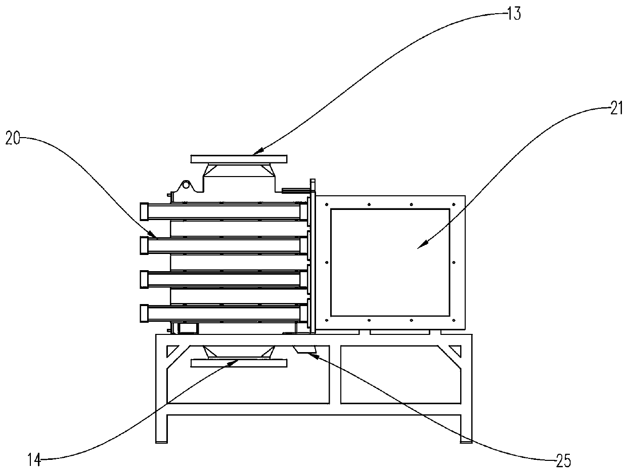 Double-seal scraper iron remover