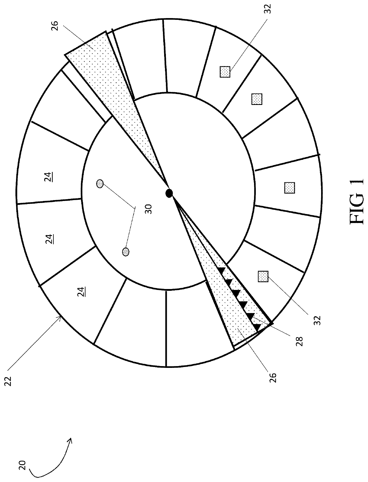 System and method of watering crops with a variable rate irrigation system