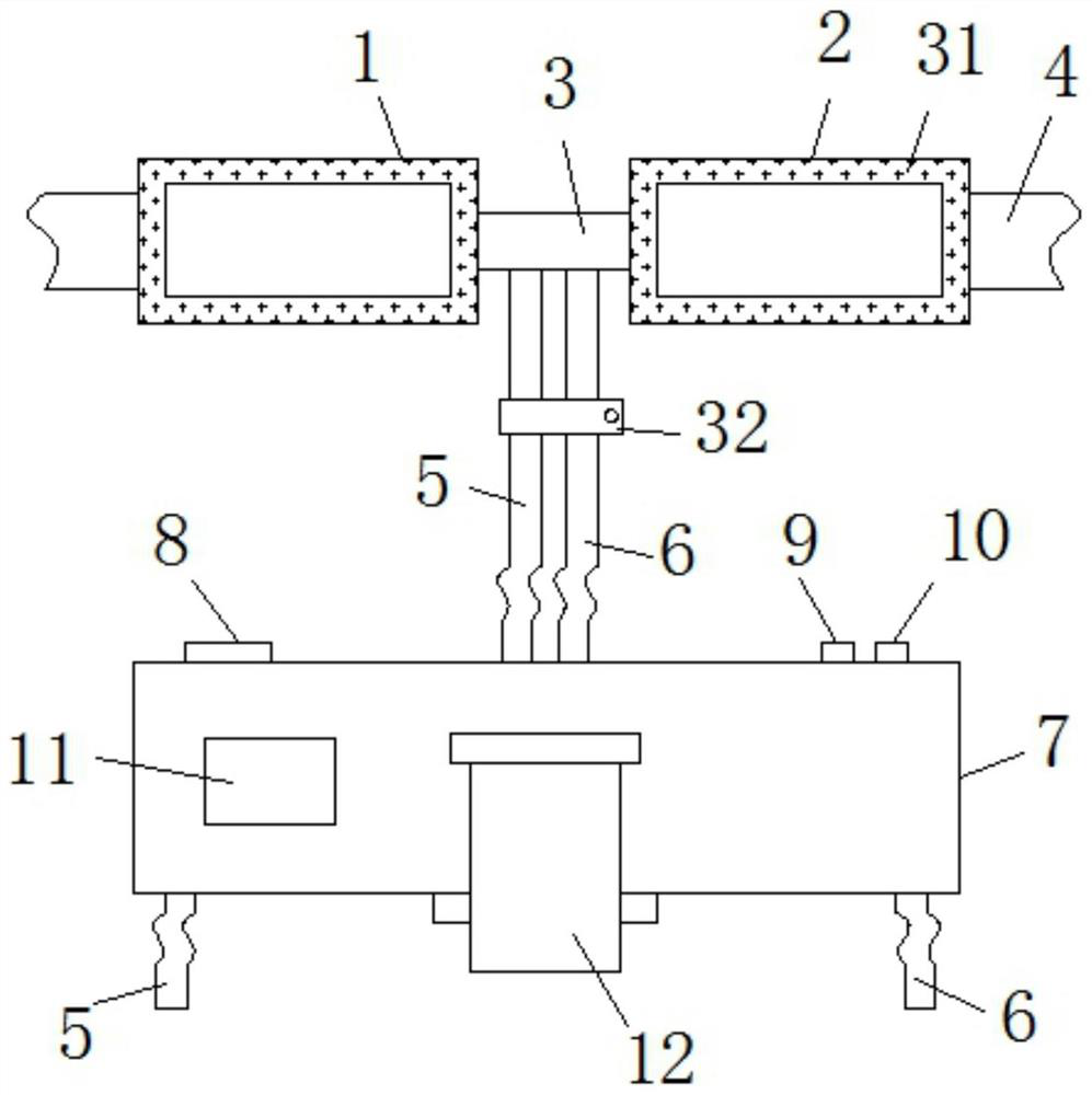 An auxiliary device for eye recovery after refractive surgery