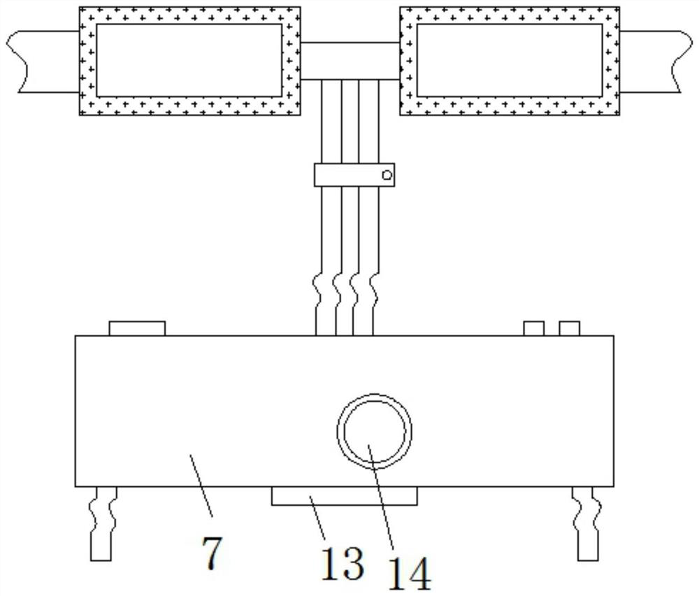 An auxiliary device for eye recovery after refractive surgery