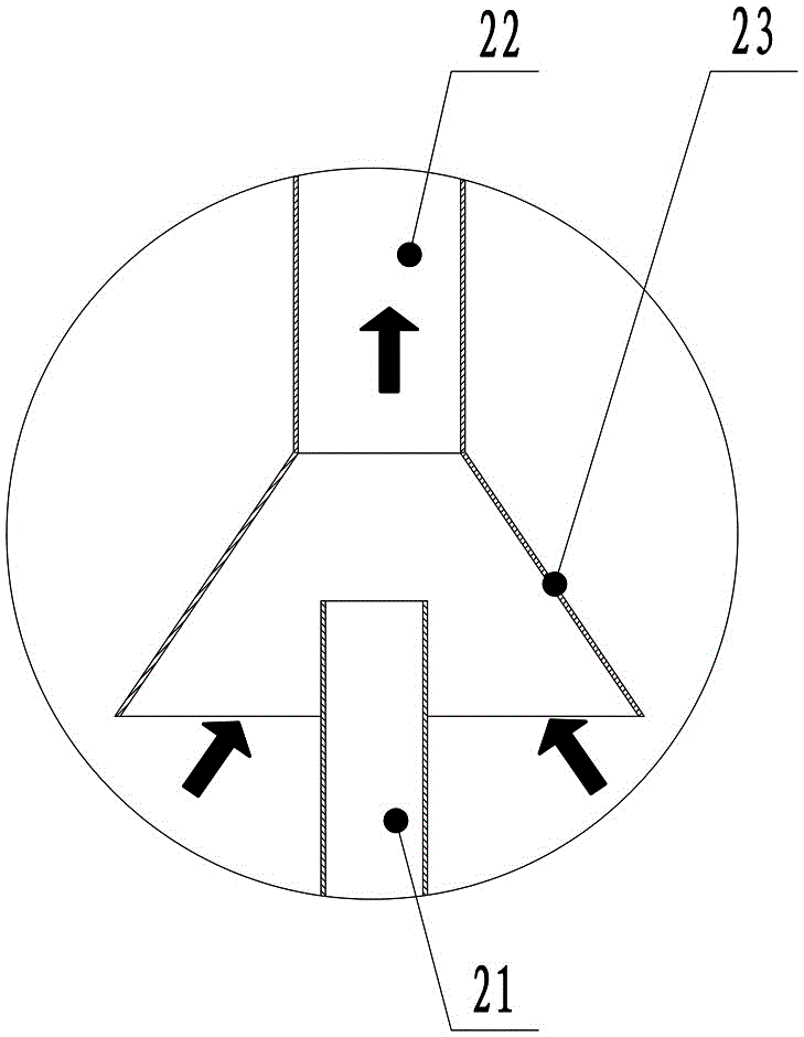 Air supply and exhaust system and air supply and exhaust method for a sterilizing dryer