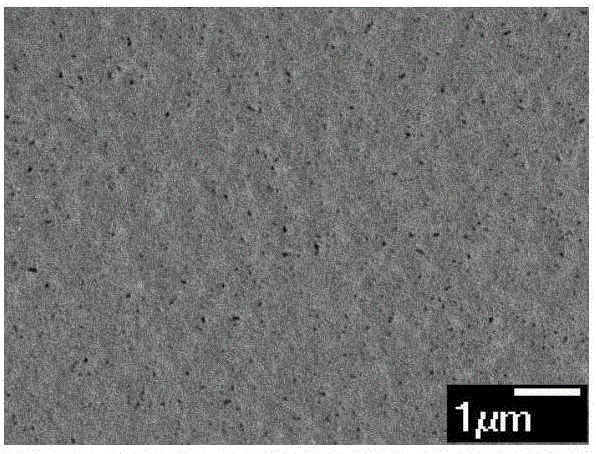 A preparation method of hyperbranched polysiloxane polyimide transparent hybrid film for space