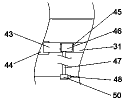 Automatic book sorting device