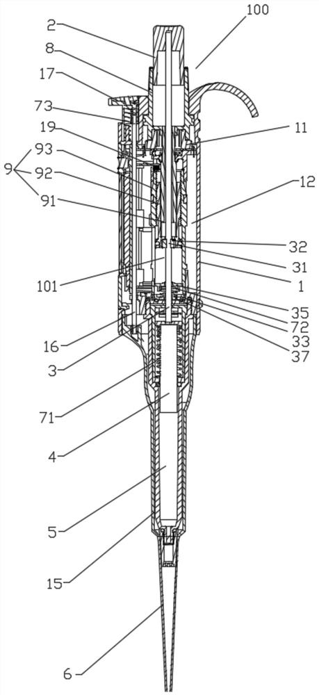 Novel manual mechanical pipettor