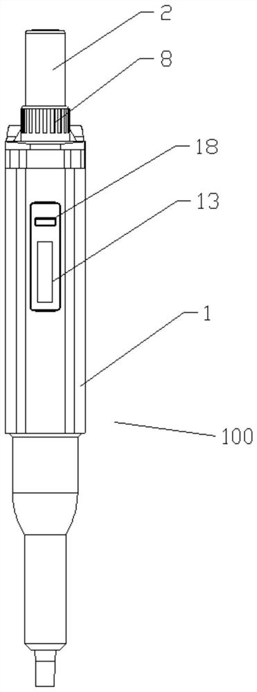 Novel manual mechanical pipettor