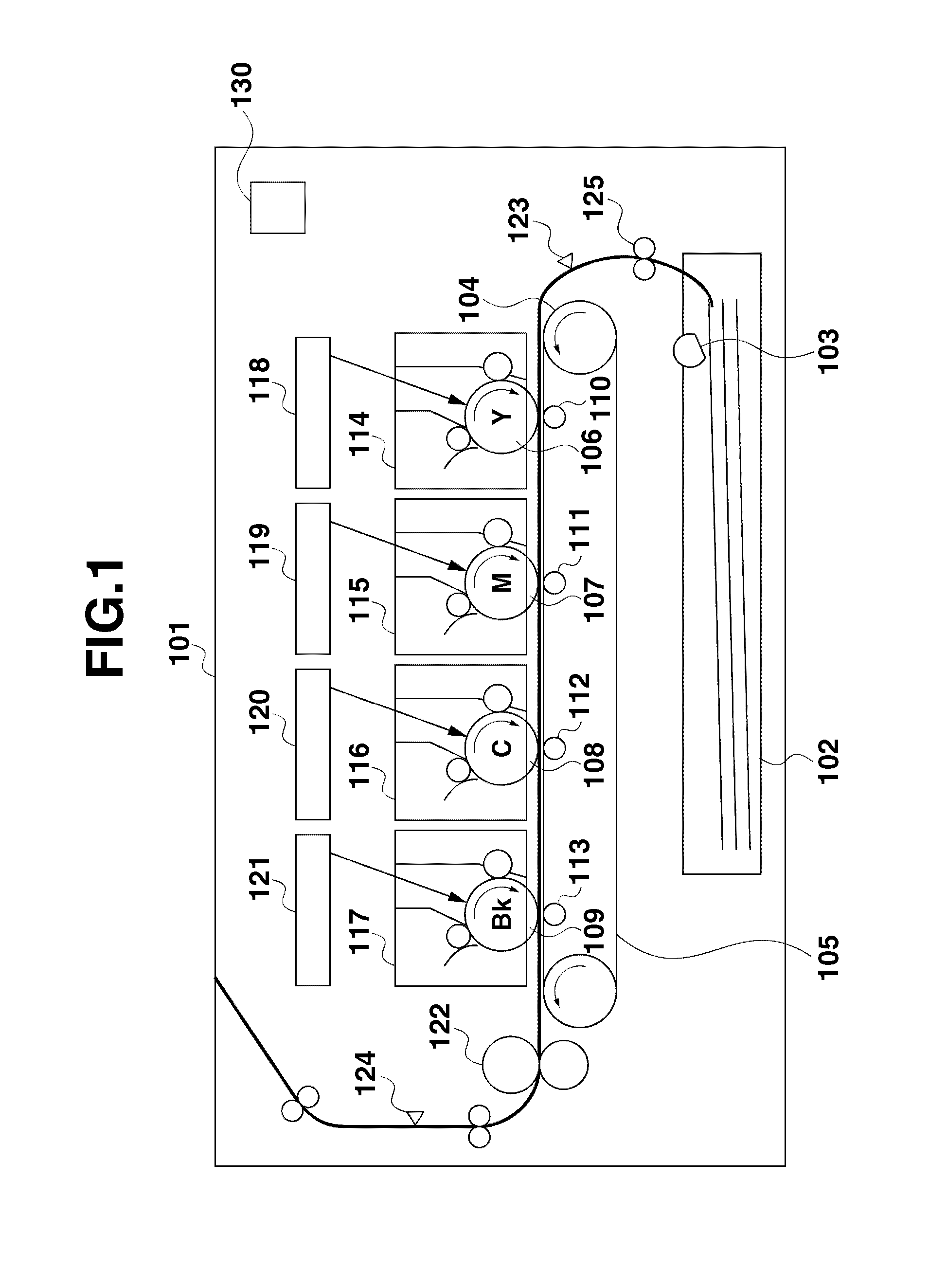 Temperature control in image forming apparatus