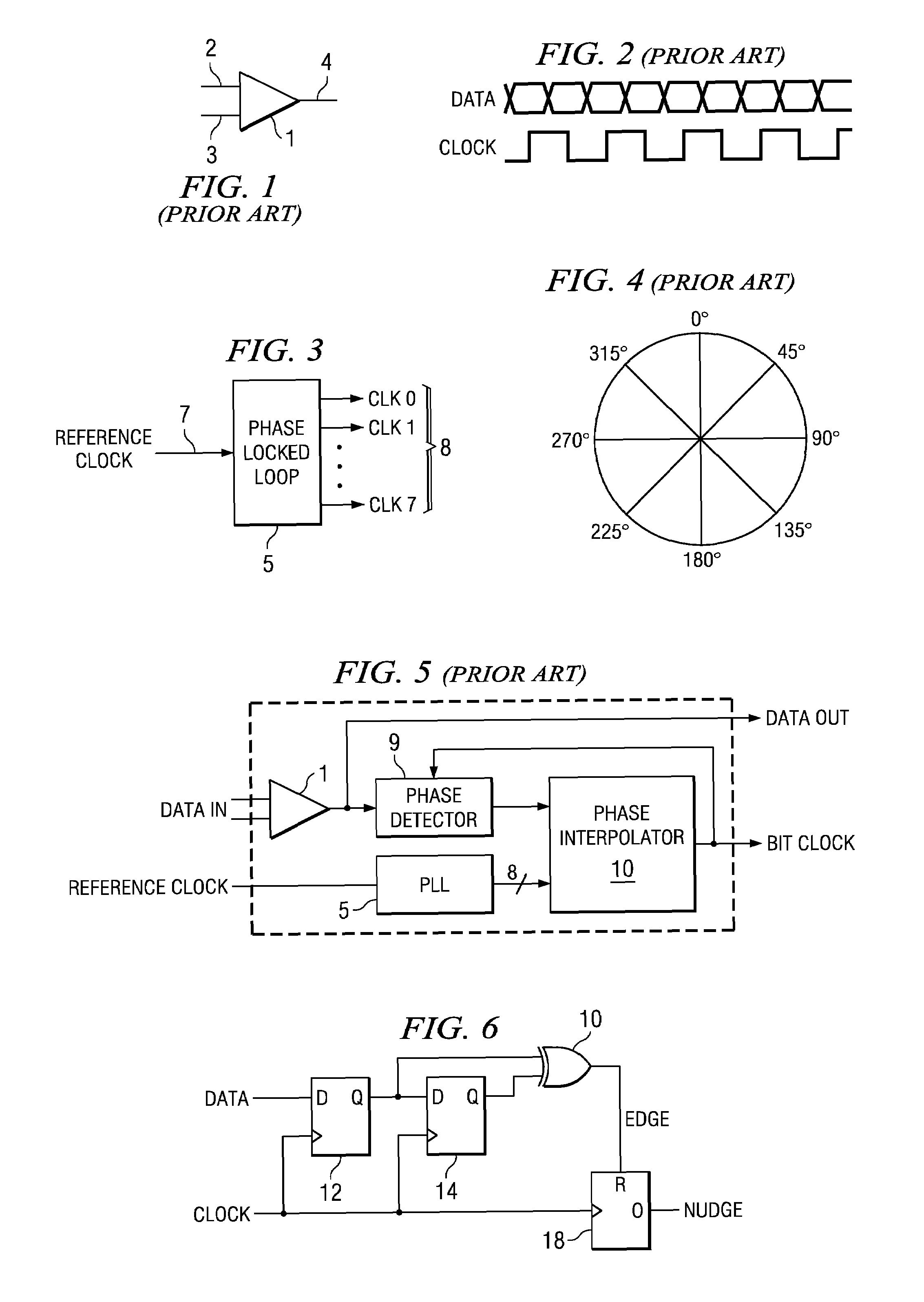 Synchronising circuit