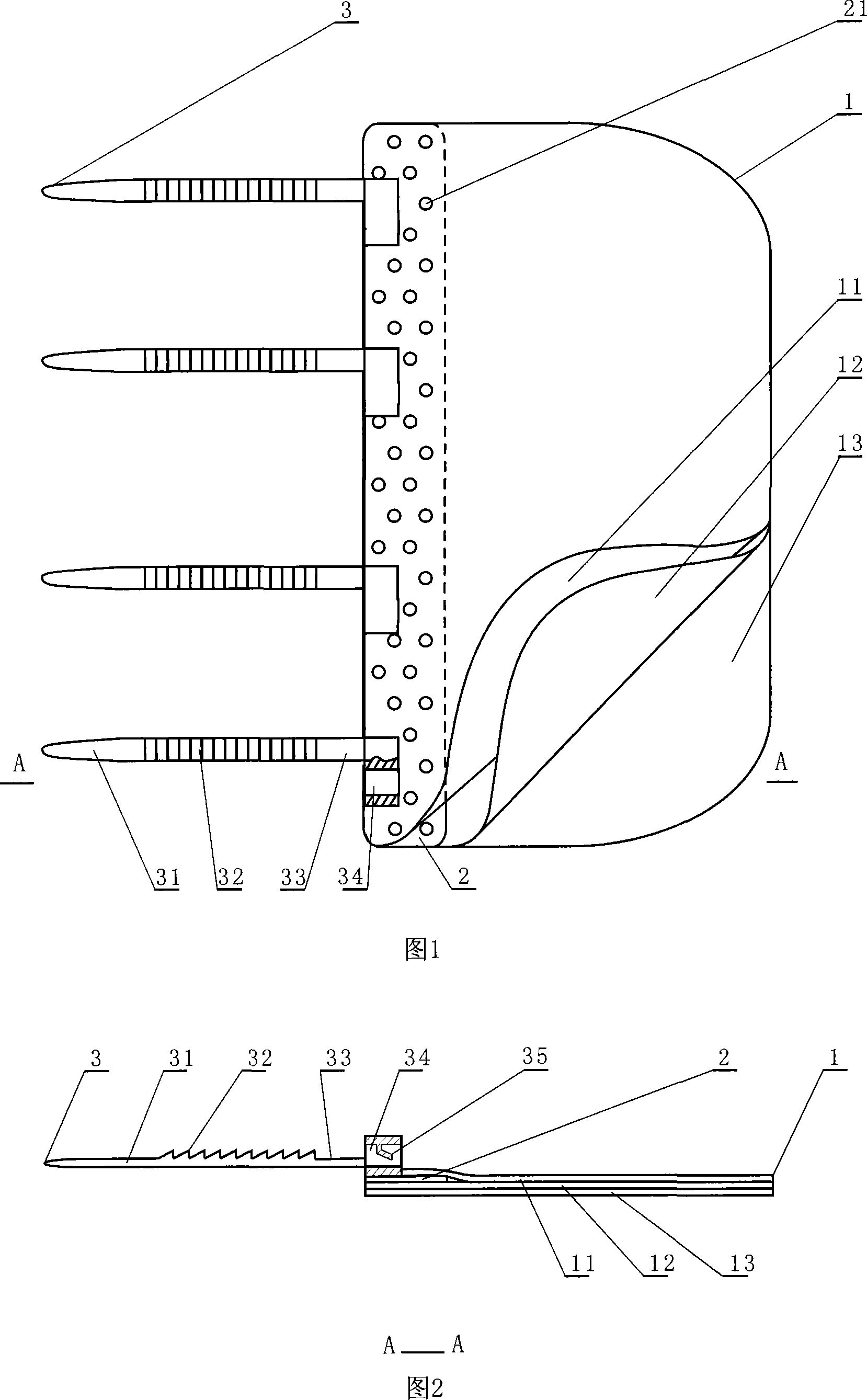 Skin wound stiching instrument and stiching method thereof