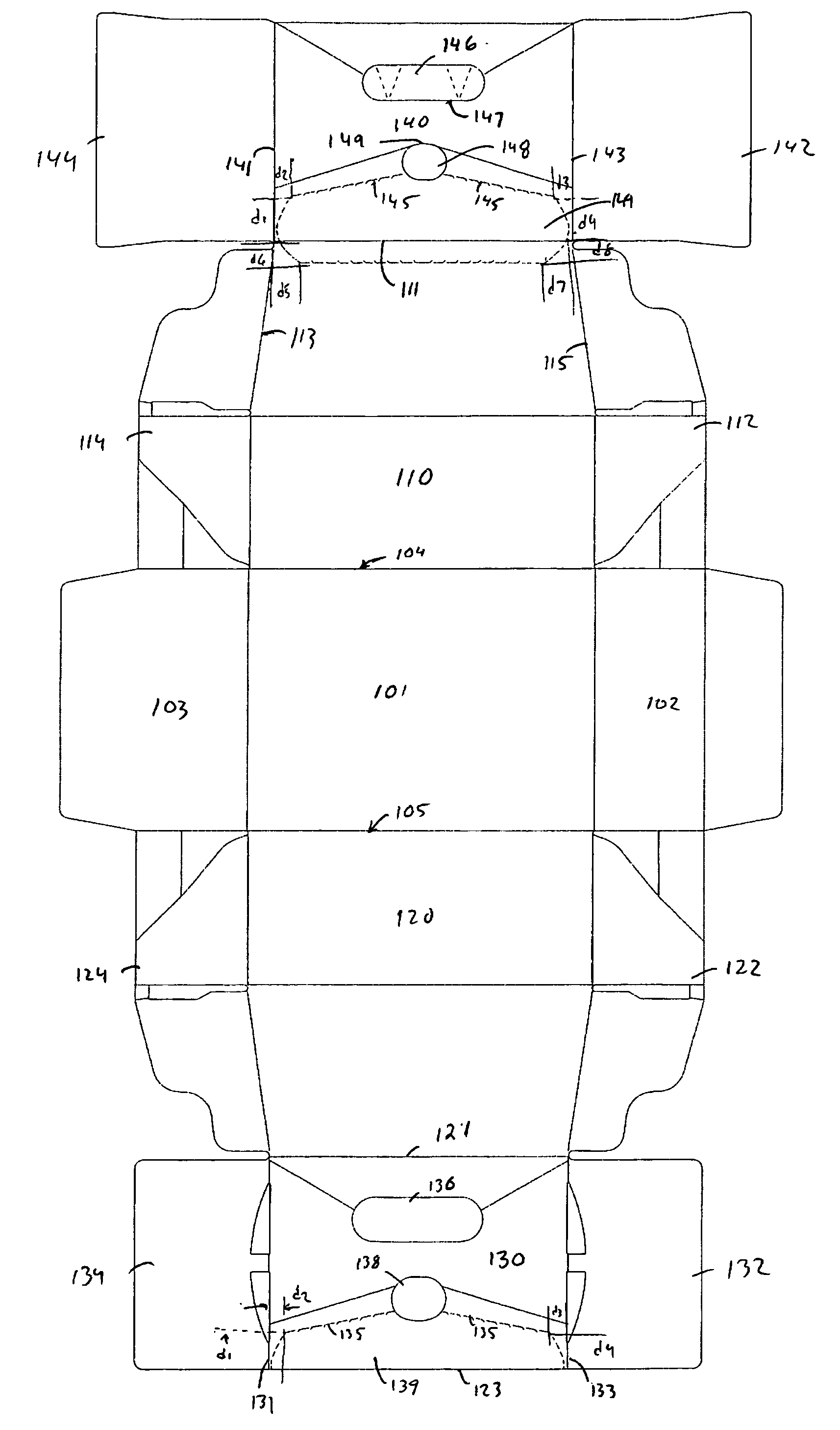 Multi-pack packaging and dispenser