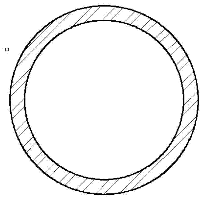 Method for designing salt rock stratum irregular-shaped sleeve