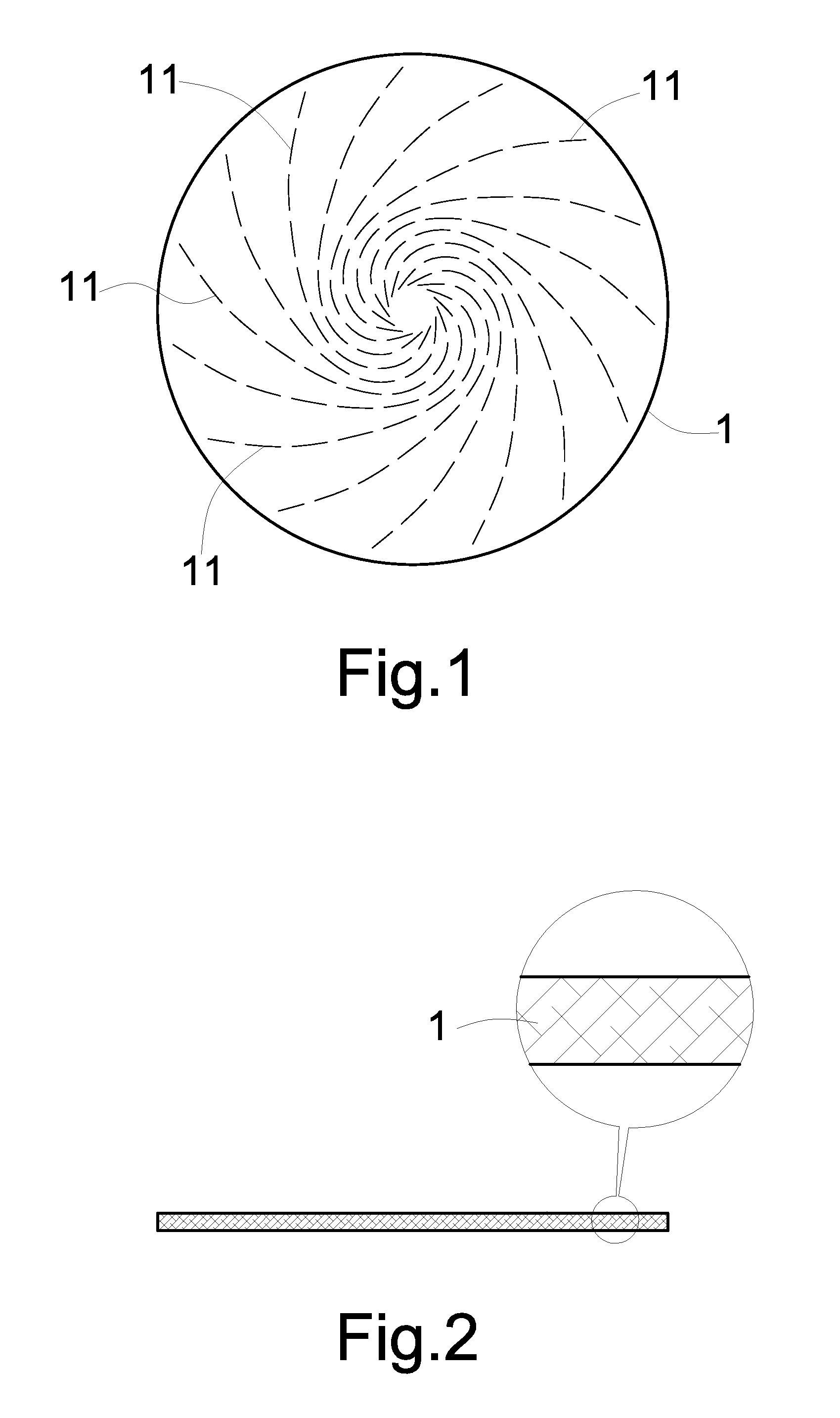 Vortex alignment Buckypaper generating electricity