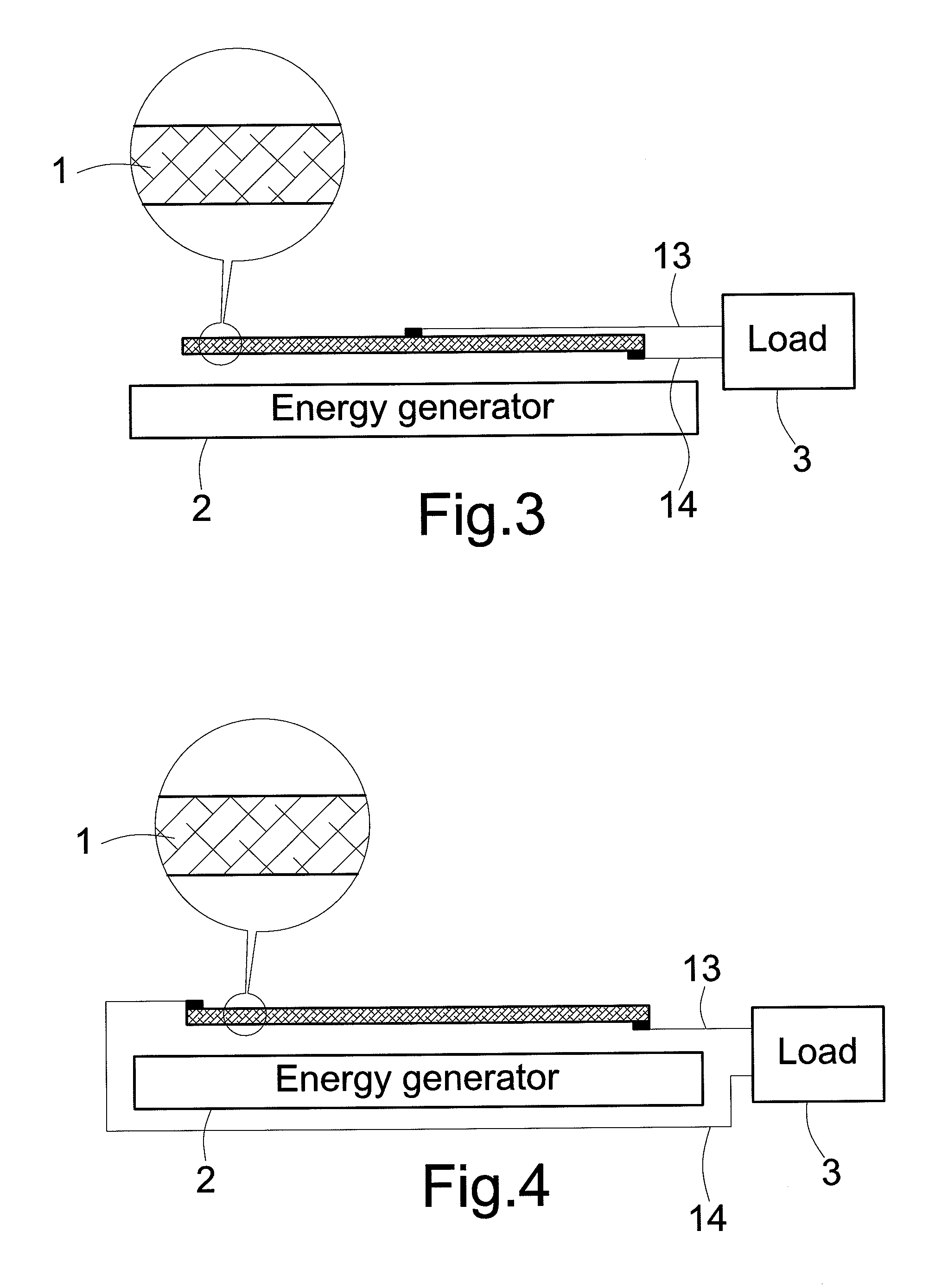 Vortex alignment Buckypaper generating electricity