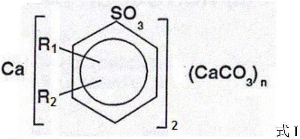 Energy-saving type medium-ash diesel oil/natural gas double-fuel engine oil