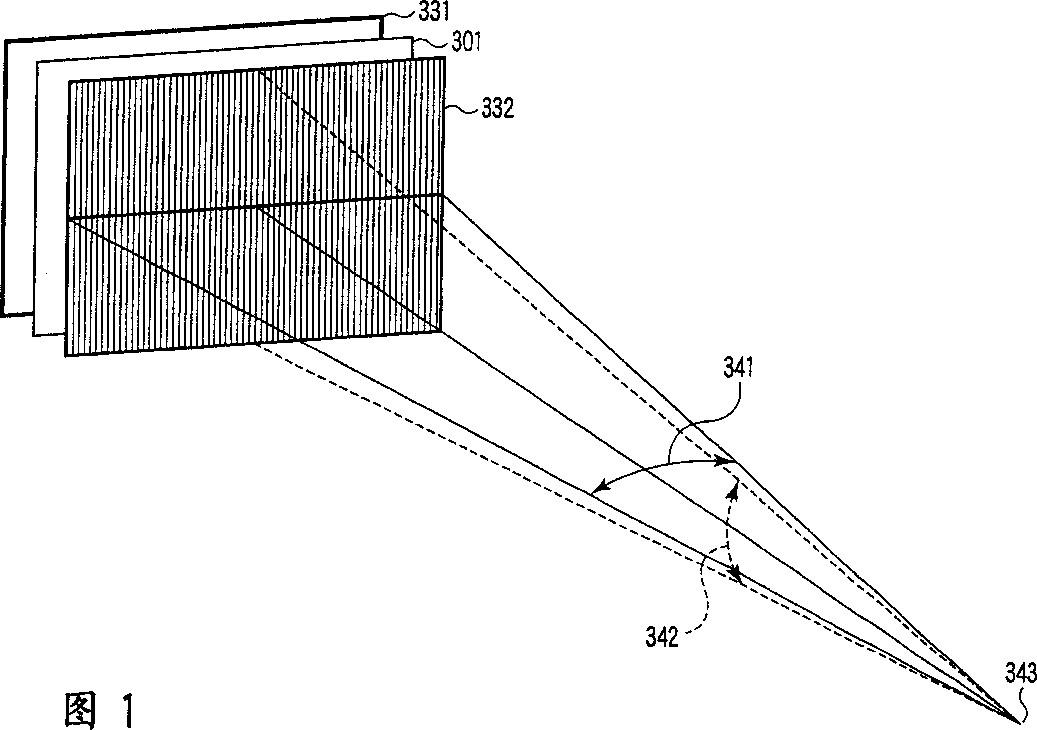 3d image data structure, recording method thereof, and display reproduction method thereof