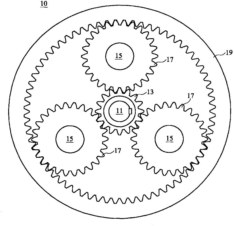 Roller servo storage system