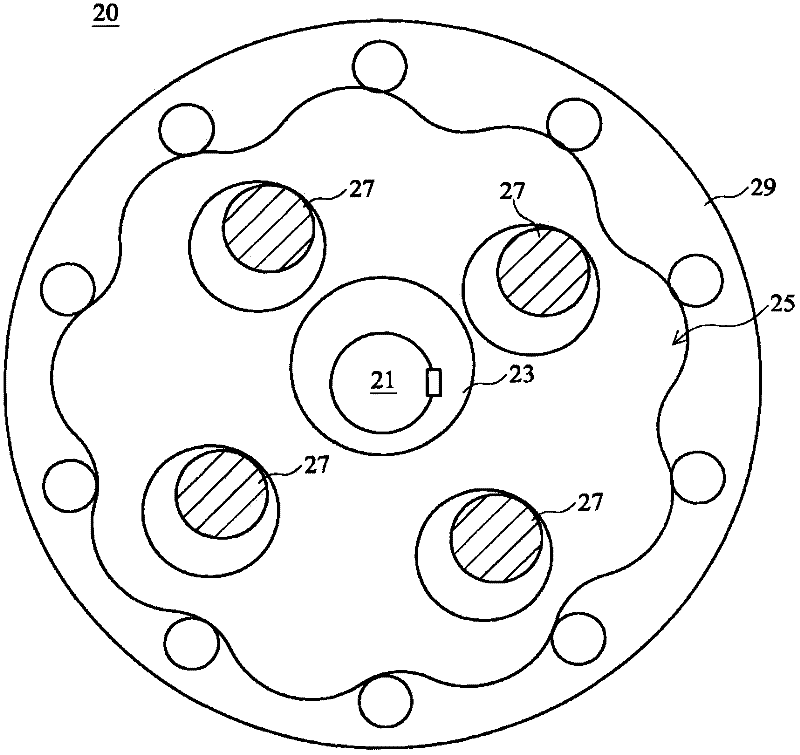 Roller servo storage system