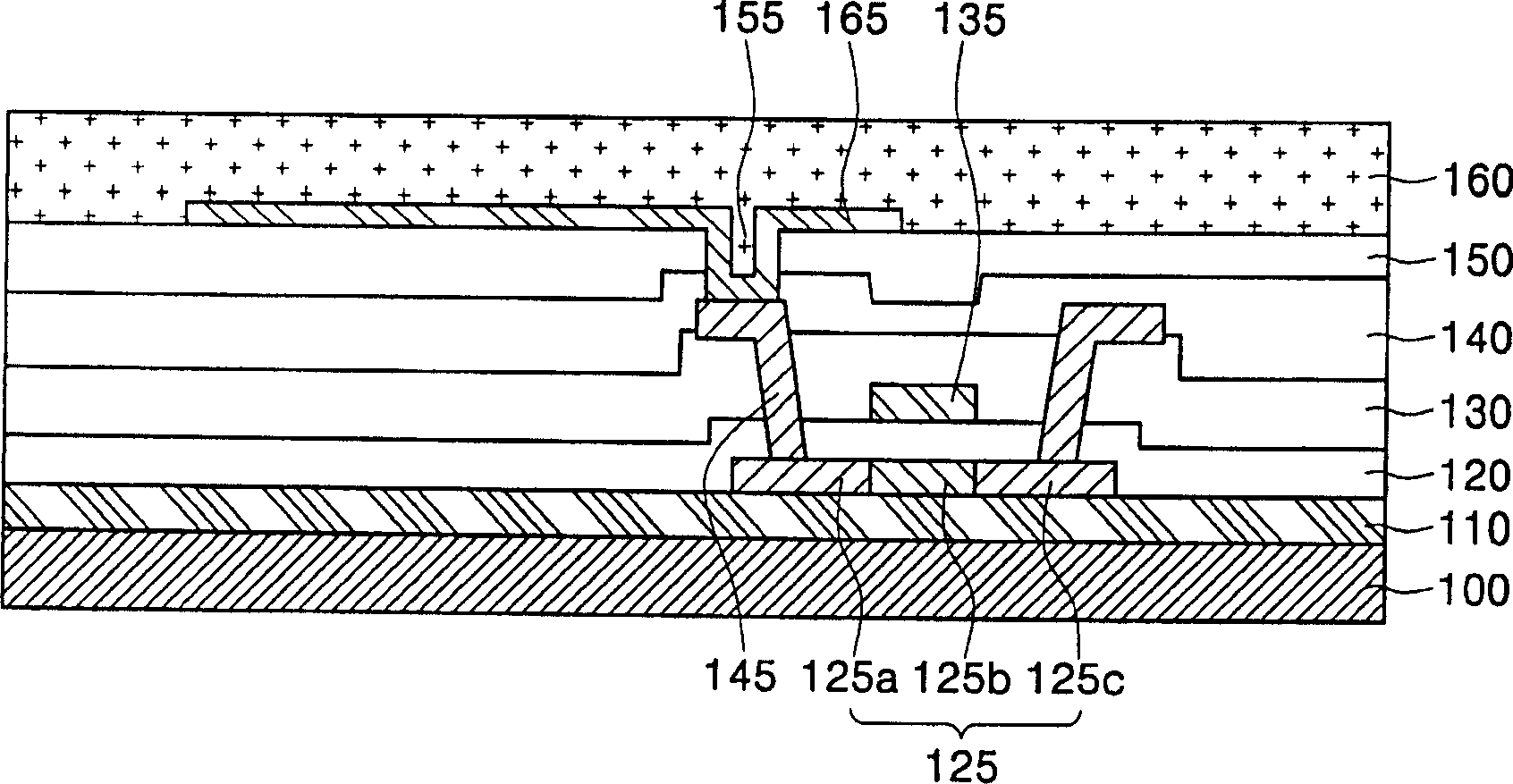 El display device and producing method thereof