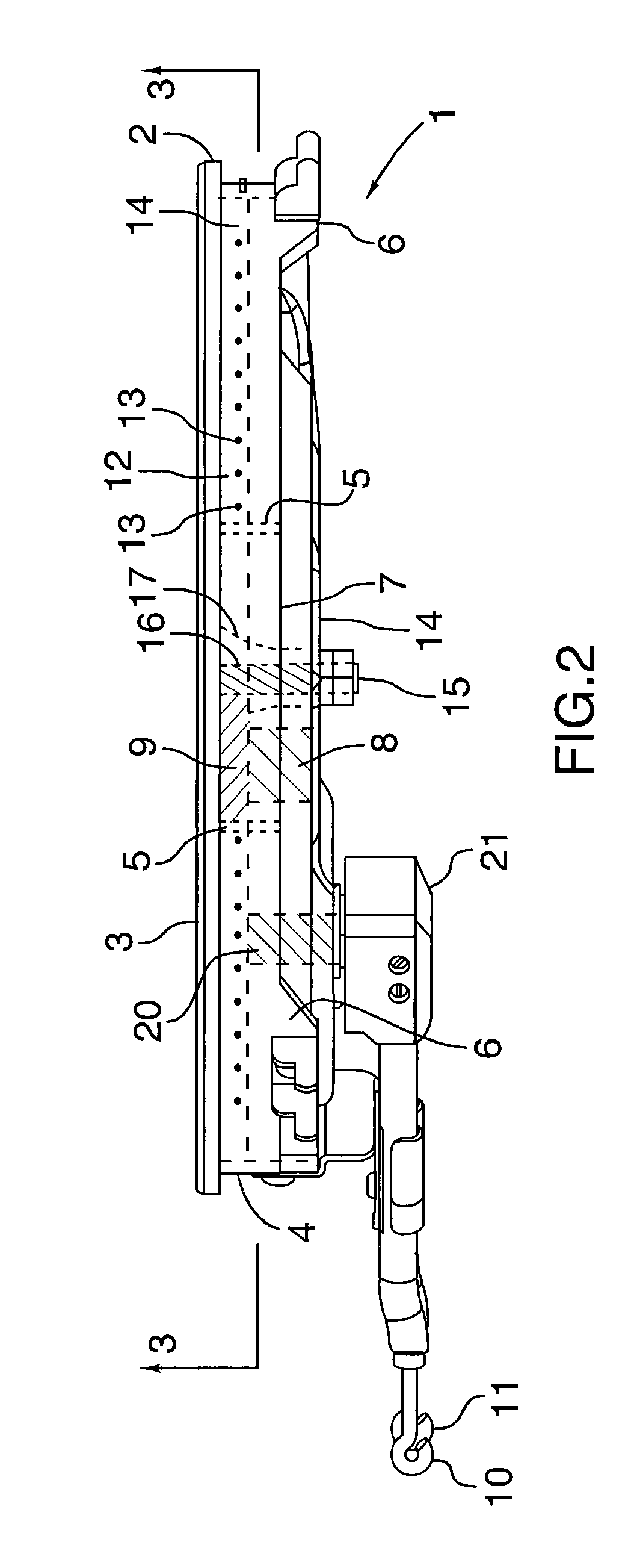 Temperature controlled/limiting heating element for an electric cooking appliance