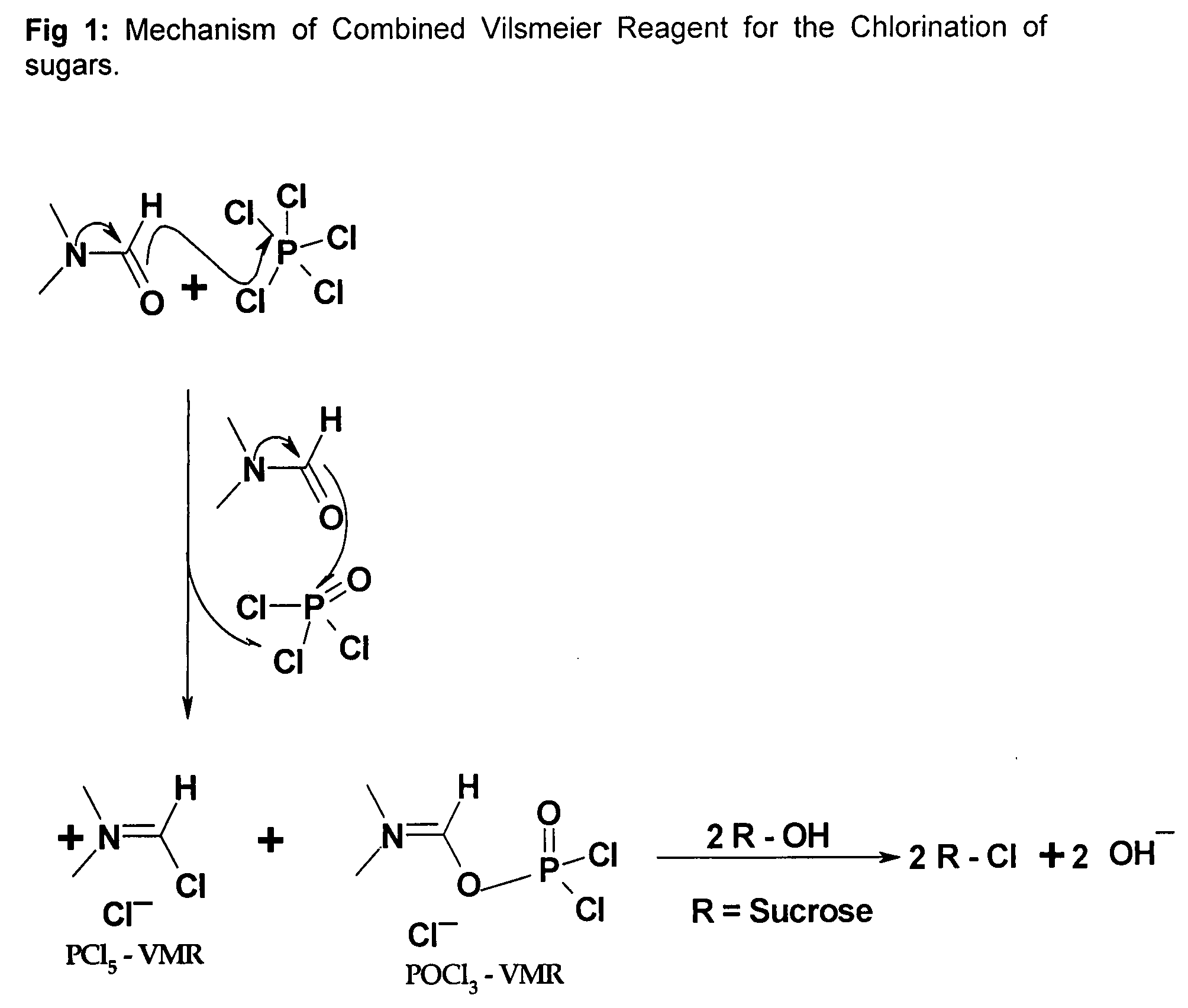 Generation of Phosphorus Oxychloride as by-Product from Phosphorus Pentachloride and DMF and its Use for Chlorination Reaction by Converting Into Vilsmeier-Haack Reagent