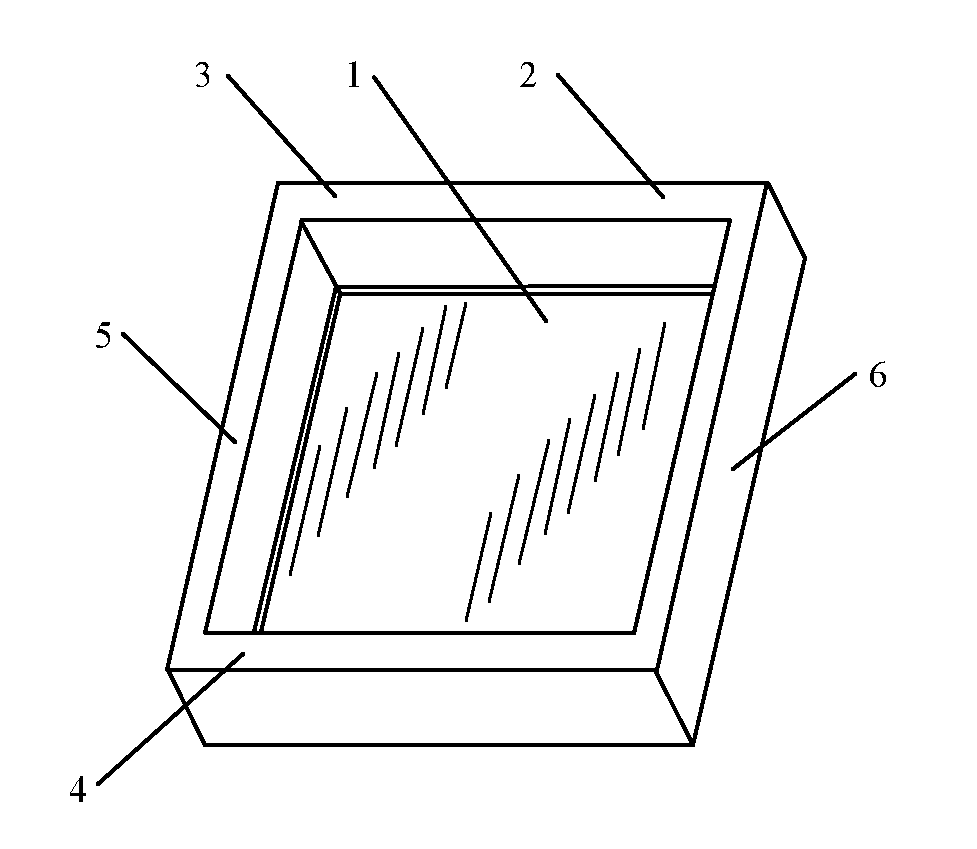 Temperature-controlled window and mehtod of controlling thereof