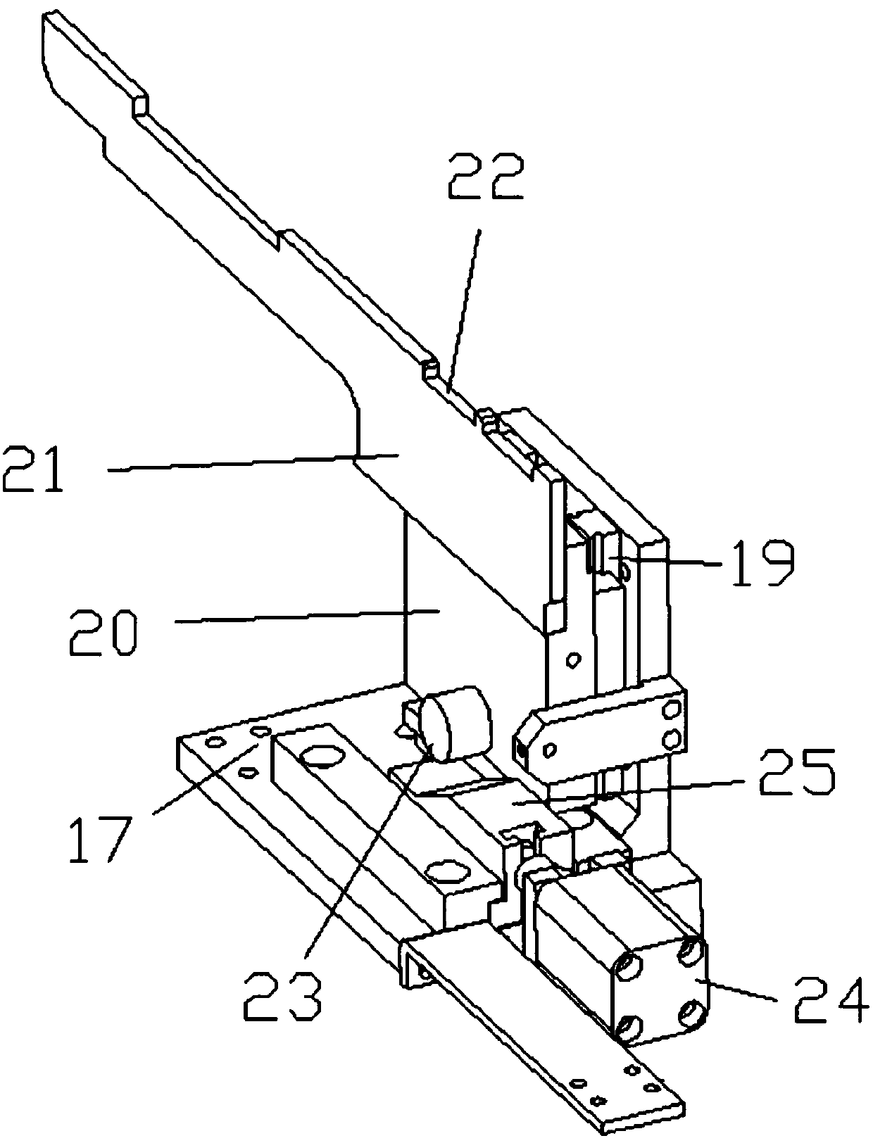 Continuous pin insertion machine for dipolar plug