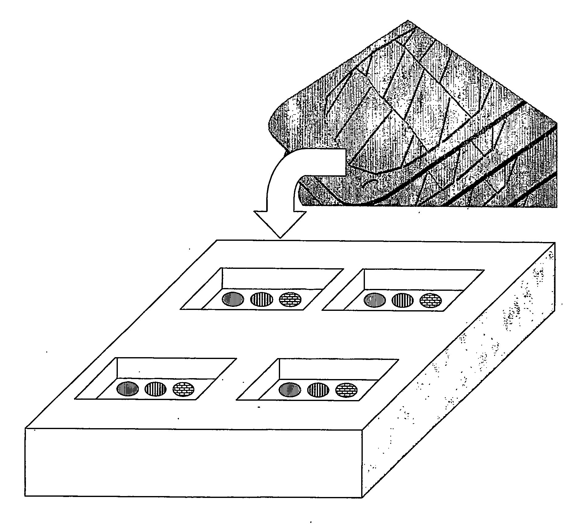 Nanotopographic Compositions and Methods for Cellular Organization in Tissue Engineered Structures